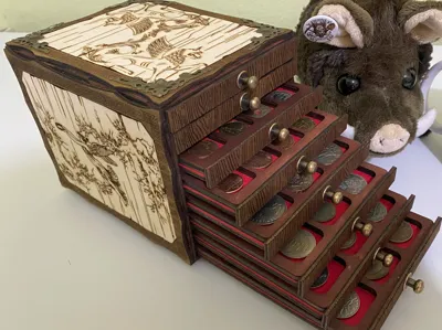 Antique Coin Box