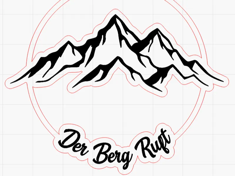 Der Berg Ruft