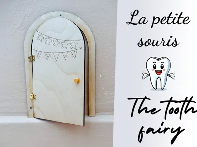 Porte pour la petite souris / Door The tooth fairy