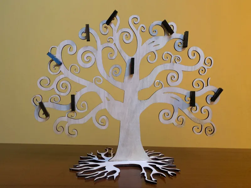 Albero della Vita con Base Portafoto