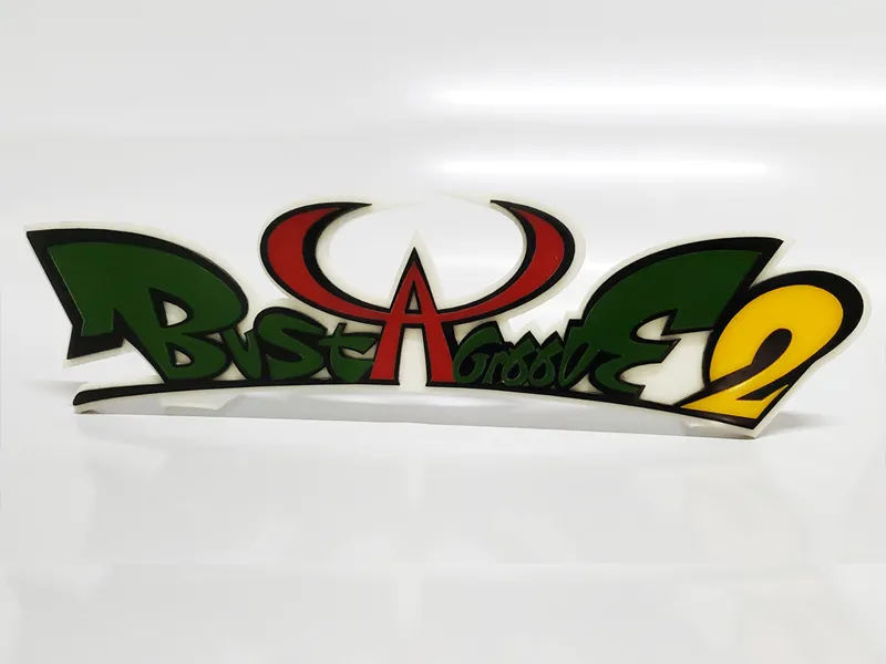 Bust a Groove 2 Logo Acrylic