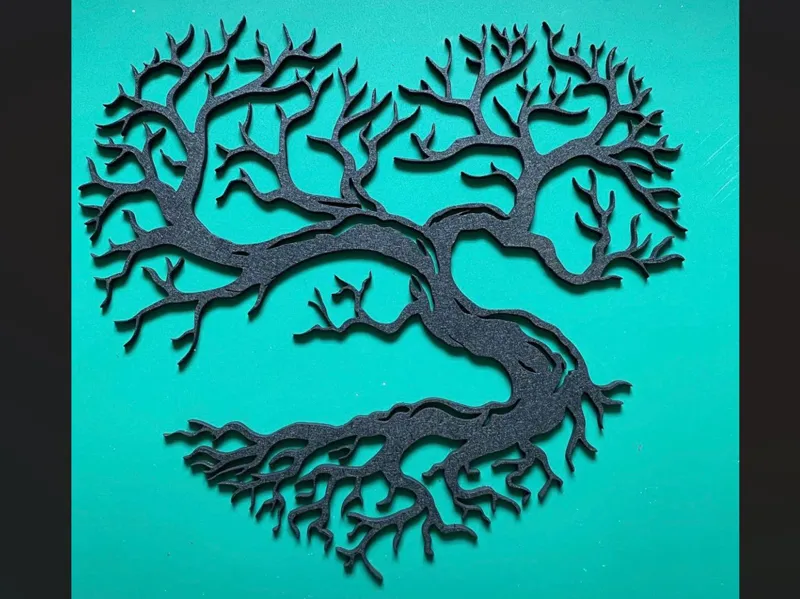 Arbol corazon