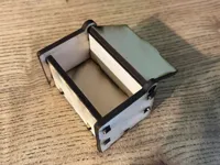 Small puzzle box