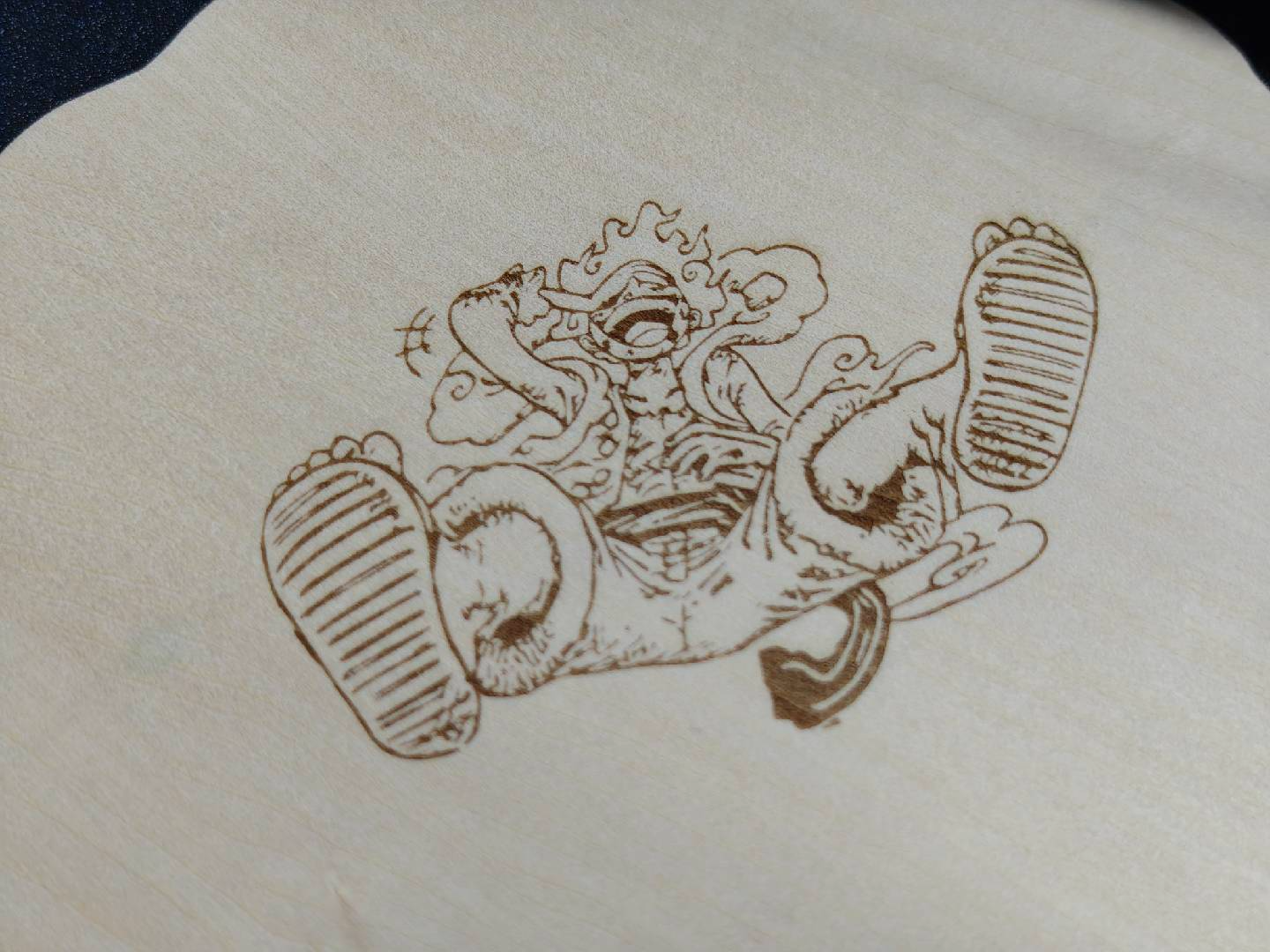 Luffy Nika|Kaido Dragon|onepice|One Piece by 玩转智能 MakerWorld: Download Free 3D Models - 3D model önizlemesi