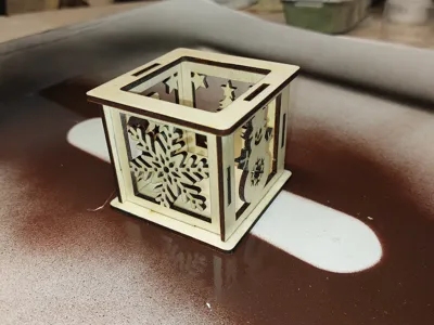 Tea Light Christmas
