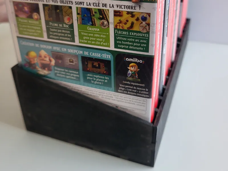 Switch games stand