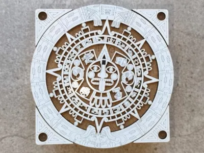 3mm Mayan box