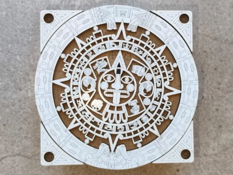 Caja maya 3mm
