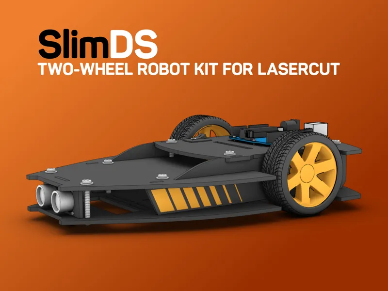 TWO-WHEEL ROBOTIC PLATFORM