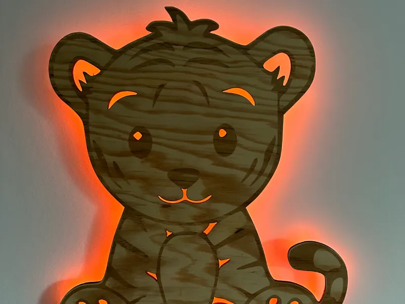 Tiger Lamp