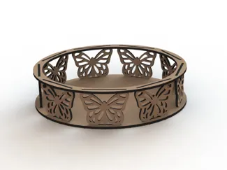 buterfly tray