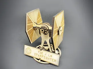 Star Wars Tie Fighter model