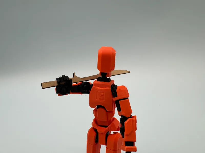 Dummy 13 (Orcrist) sword - laser cut
