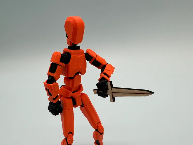 Dummy 13 Dagger - laser-cut