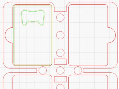 Bottle Opener Jig template files CO2, Fiber