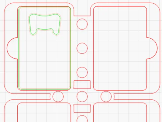 Bottle Opener Jig template files CO2, Fiber