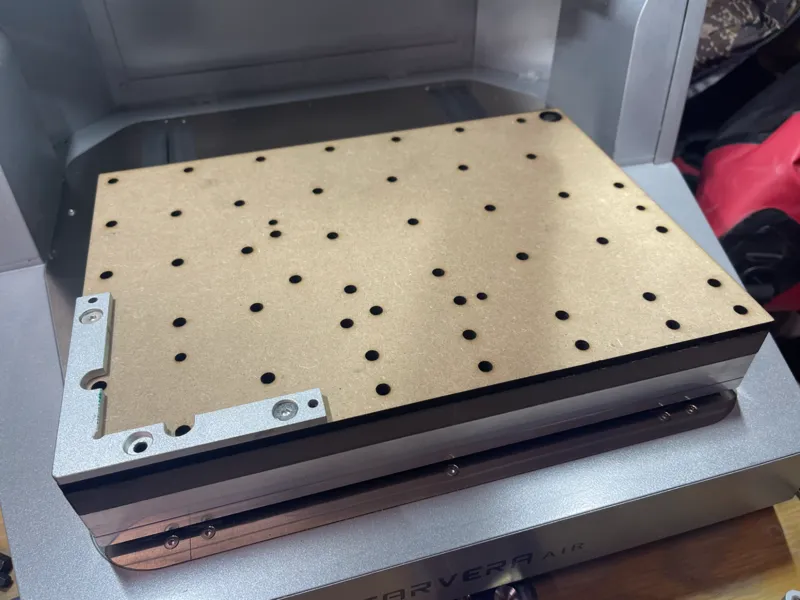 Makera Carvera Air Spoilboard