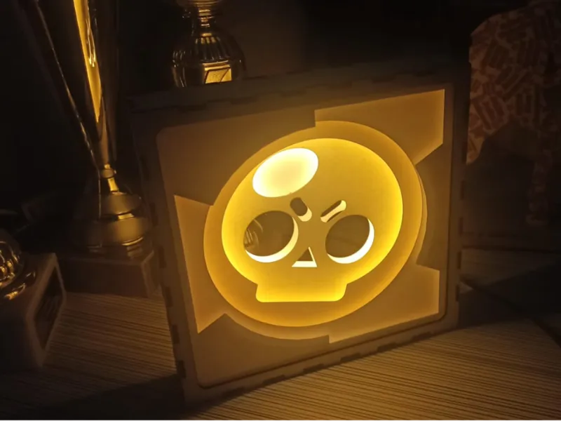 Caja de luz de BrawStar 01