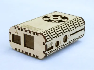 Raspberry enclosure