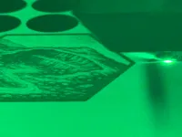 Laser Cutting 40W - Plywood 3mm