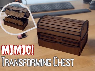Transforming Mimic Chest