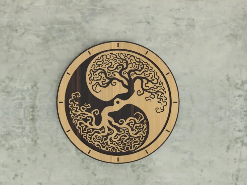 Orologio albero della vita