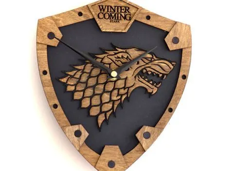 Game of Thrones wall watch