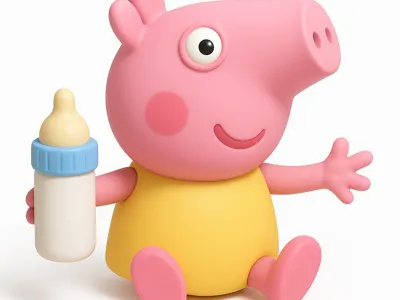 Peppa pig baby alexander