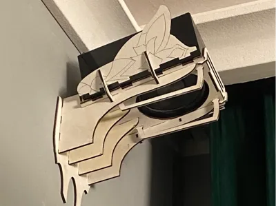 speaker holder for wall