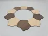 Walnut and Basswood, 10x in all