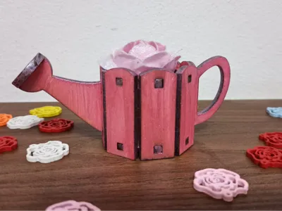 Watering Can Bonbonniere Gadget