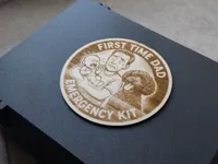 Designer's Profile - Laser Engraving & Cut