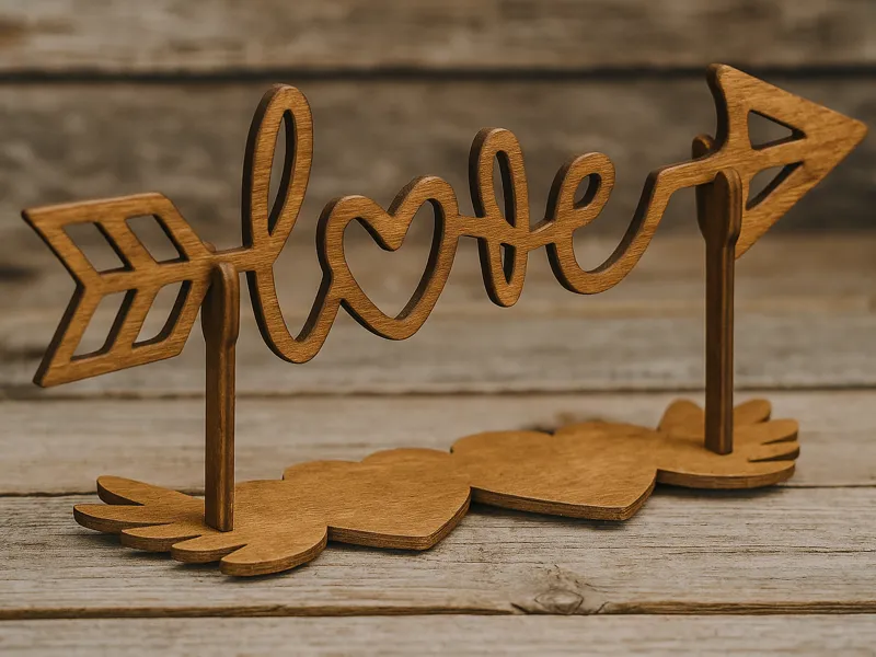Love Arrow Sign