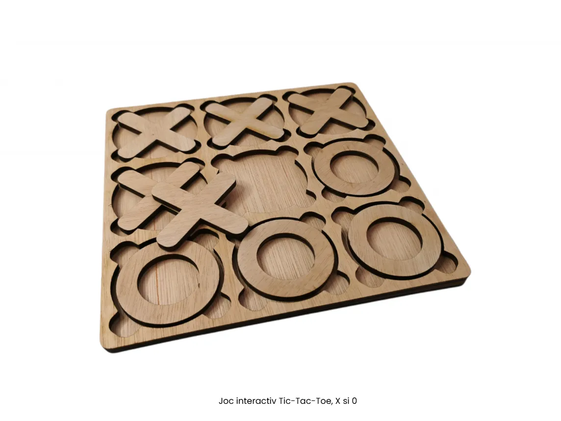 Tic Tac Toe by RaduBadescu MakerWorld: Download Free 3D Models - 3D model önizlemesi