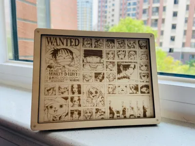 One Piece Picture Frame