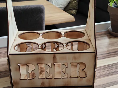 Mens Handbag - Beer Tray