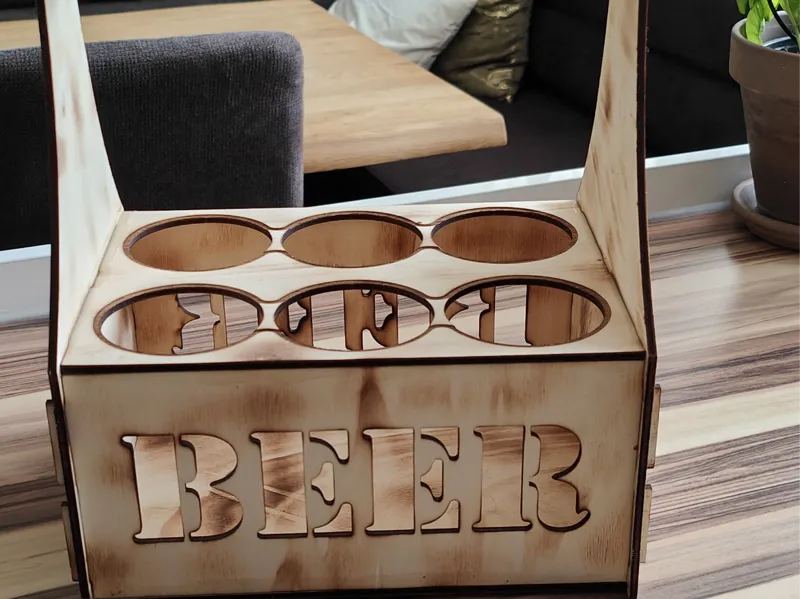 Mens Handbag - Beer Tray