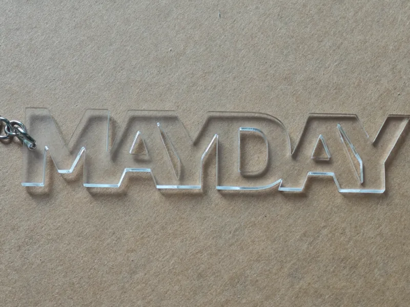 【五月天】钥匙链_MAYDAY_Logo