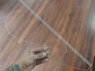 Dressmaker's Ruler for Sewing – Laser Cut