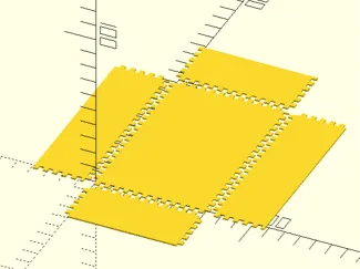 Modular box generator