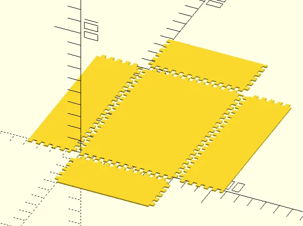 Modular box generator