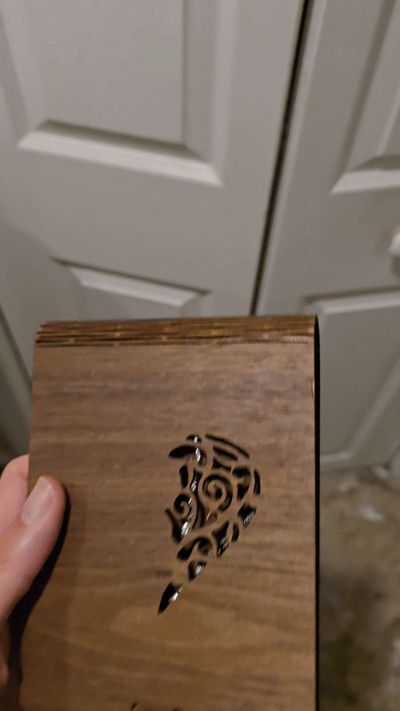 Necklace and Earring gift box