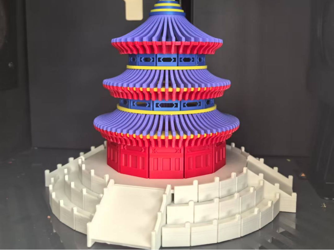 Assembled Storage Altar by 亖葱 MakerWorld: Download Free 3D Models - 3D model önizlemesi