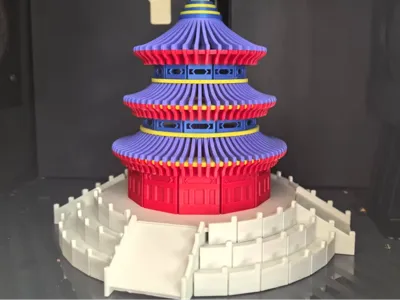 Assembled Storage Altar