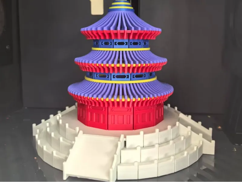 拼接储物天坛