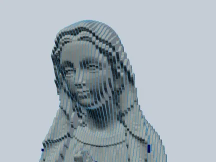 Our Lady Bust by Venancio36 MakerWorld: Download Free 3D Models - 3D model önizlemesi