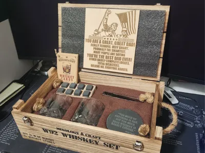 TRUMP FATHERS DAY PLAQUE GIFT