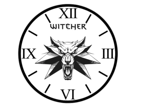 The witcher wall watch