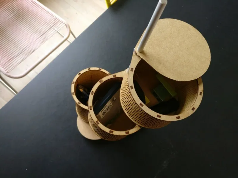 笔筒收纳篓/收纳篮