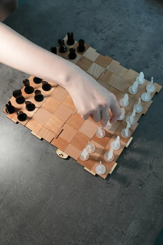 Chessboard Box by H² Studio MakerWorld: Download Free 3D Models Chessboard Box by H² Studio MakerWorld: Download Free 3D Models